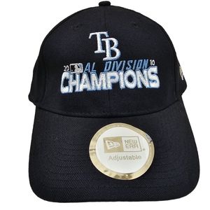 New Era Tampa Bay Rays 2010 American League Division Champs Baseball Cap